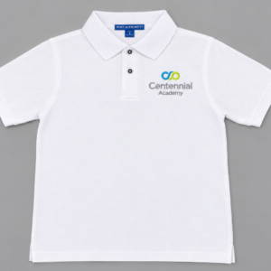 polo shirt (white)